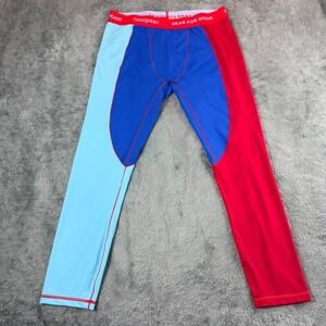 Cotopaxi New Haraka Colorblock Baselayer Pants XX-Large Blue Red Light Blue